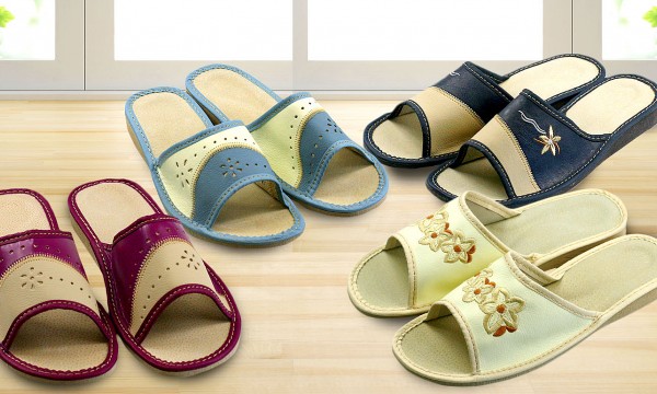 fotka zľavy Štýlové dámske papuče pre vaše domáce pohodlie len za 5,90 €. Vyberte si z 8 atraktívnych modelov a šiestich rôznych veľkostí tie svoje!