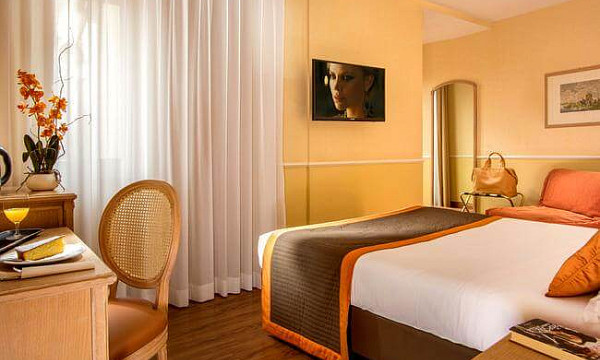 fotka zľavy Rím-4*Santa Costanza z Viedne - hotel s dobrou dostupnosťou do centra
