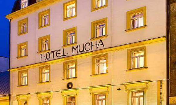 fotka zľavy Praha-4*Hotel Mucha - ubytovanie v centre Prahy