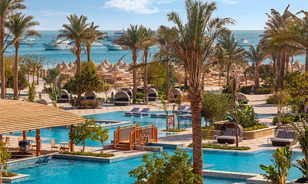 fotka zľavy Luxusná All Inclusive dovolenka v Adult-only hoteli The Grand Palace**** priamo pri pláži v Hurgade, Egypt