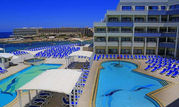 fotka zľavy Malta-4*Labranda Riviera s All Inclusive - plážový hotel/odlet z Bratislavy