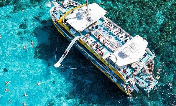 fotka zľavy Malta s výletom na ostrovy Gozo a Comino - šnorchlovanie v tyrkysových lagúnach/výlet loďou v cene