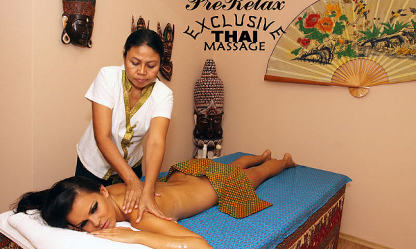 fotka zľavy Relax nabitý thajskými masážami, procedúrami a pochúťkami. Nájdite si čas iba pre vaše telo a dušu. Vyberte si z ponuky relaxačno - masážnych balíčkov v SPA centre PreRelax.