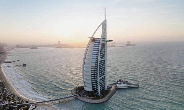 fotka zľavy Dubaj-6*Burj Al Arab - najluxusnejší hotel na svete