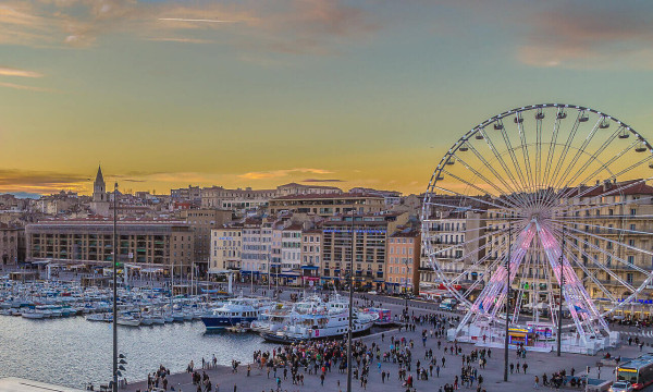 fotka zľavy Marseille-3*Best Western Bourse Vieux Port - odlet z Viedne /hotel v centre s raňajkami