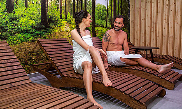 fotka zľavy Pobyt pre milovníkov wellnessu v kúpeloch Trenčianske Teplice s polpenziou a wellness okruhom