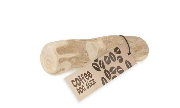 fotka zľavy Kávové drevo - 100% prírodná žuvacia hračka pre psov