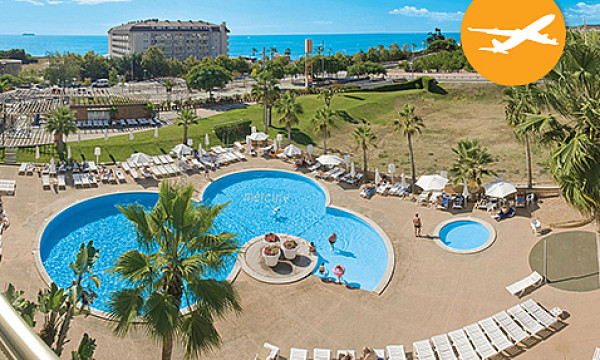 fotka zľavy All Inclusive dovolenka na pobrežnej promenáde Santa Susanna v hoteli Mercury**** v Španielsku