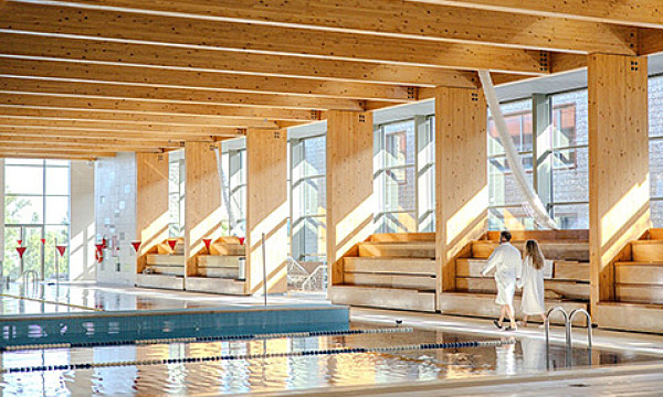 fotka zľavy Wellness pri Balatone v hoteli Akadémia Sporthotel**** s polpenziou