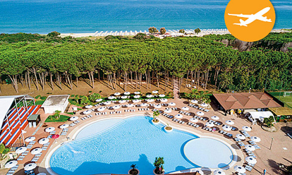 fotka zľavy Rodinná dovolenka v hotelovom komplexe Nicotera Beach**** s All Inclusive Kalábria, Taliansko