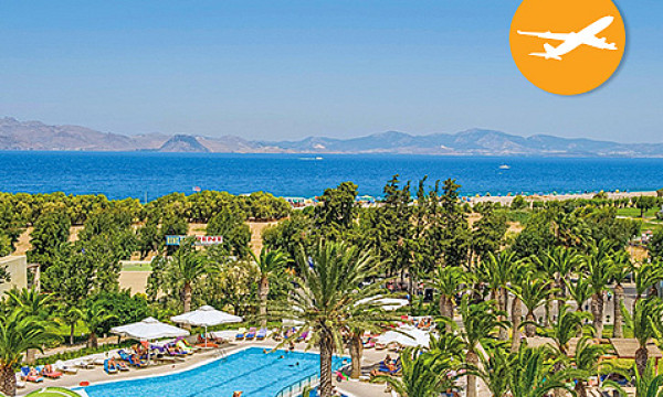 fotka zľavy Grécky ostrov Kos, elegantný hotel Kipriotis Hippocrates**** s All Inclusive