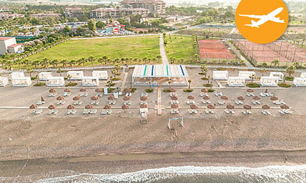 fotka zľavy Dovolenkový komplex Club Calimera Serra Palace ***** s all inclusive, Turecko 